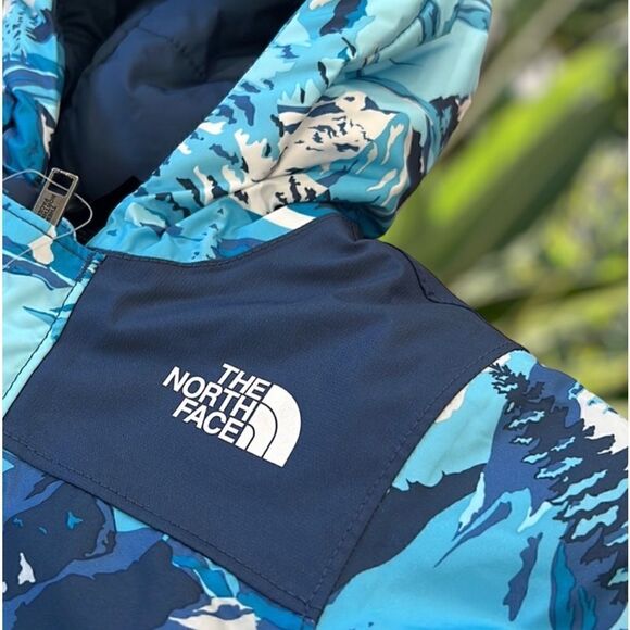 The North Face Infant Baby Toddler Insulated Thermo Snowsuit Size 3-6 Months - Picture 5 of 11